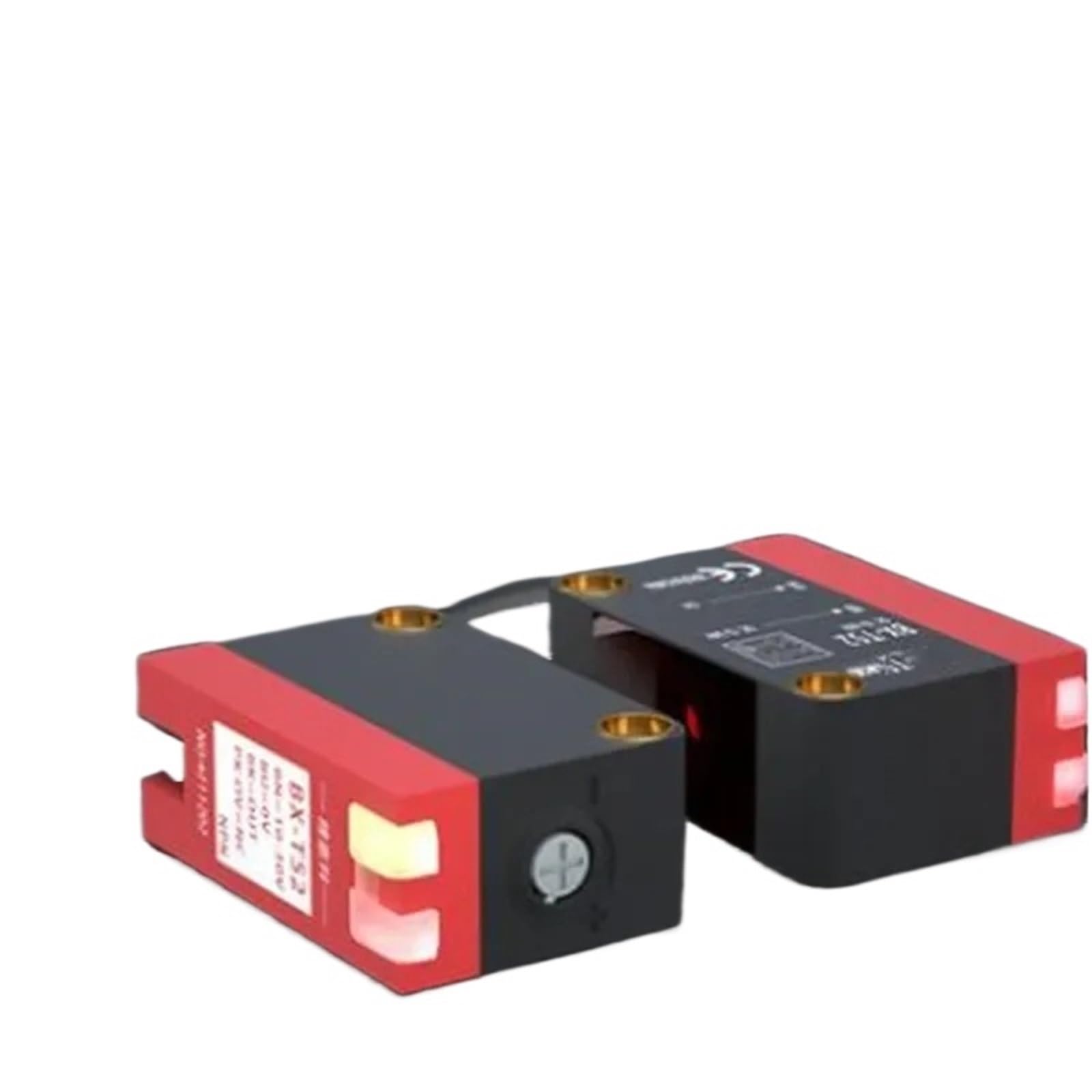 PHNOITPQ 1pcs Long Distance Square Induction Switch BX-T52 NPN Focusing Sensor Open Closed Adjustable