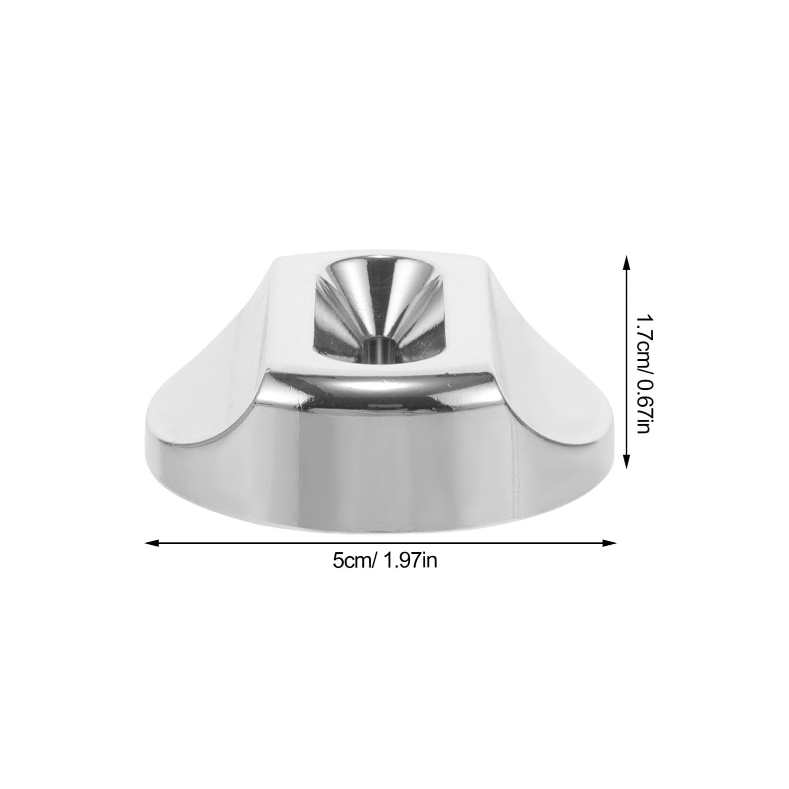 HAPINARY Round Game Coin Slot Accessory Vending Machine Coin Entry Replacement for Game Machines