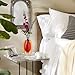 Gifts & Decor Sunfire Decorative Glass Vase Centerpiece
