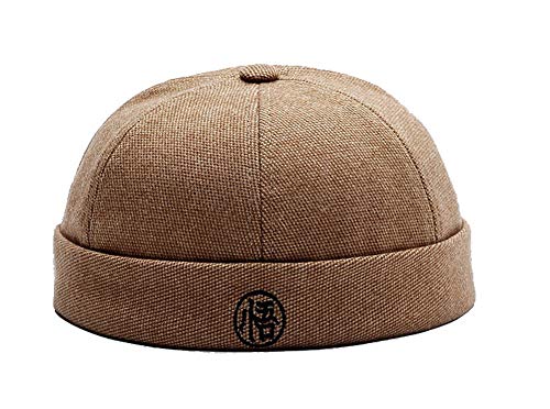 Parent-child Cap Blend 6Panels Brimless Hat Beanie Skull Cap