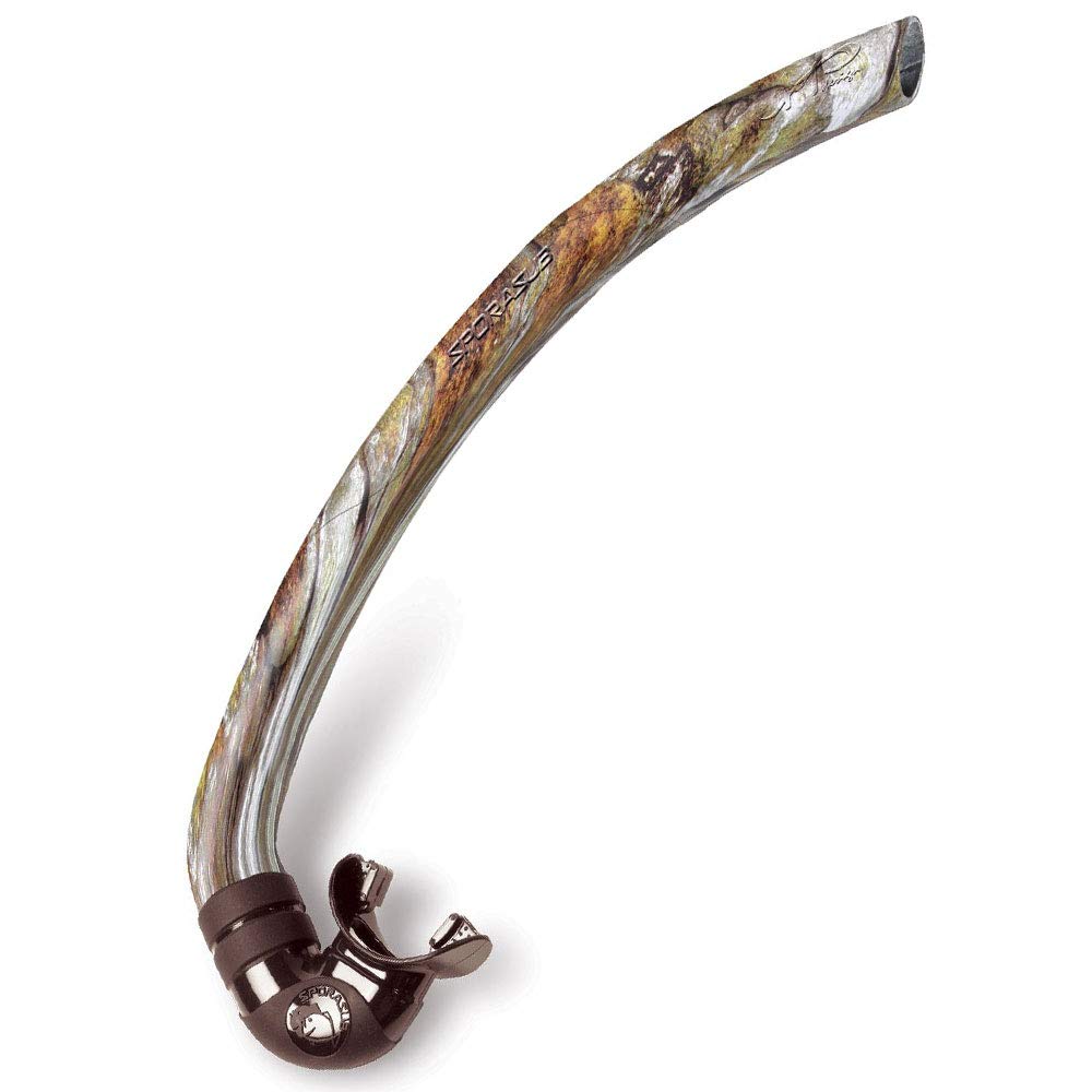 Silicone Breeze Snorkel - Camu 3D