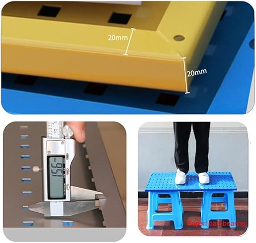 Miniatura 3 de LXHELIVERY Wallmaster - Organizador de tablero de clavijas con ganchos, estante de almacenamiento de herramientas para garaje, sala de manualidades,