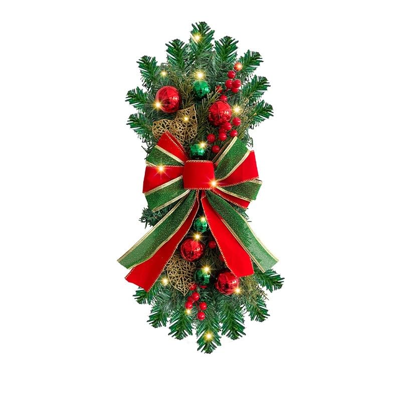 BaronHong Christmas Swag Front Door 20
