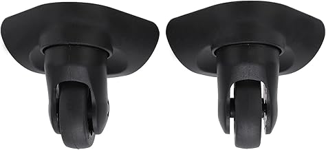 Haofy 1 Pair A53 Suitcase Wheels Replacement Wheels Universal Travel Suitcase Wheels Samsonite Replacement Wheels for Samsonite Luggage