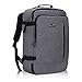 Hynes Eagle Carry on Backpack 38L Large Travel Backpack for Women Flight Approved Weekender Bag Laptop Backpack Men 15 inches Grey