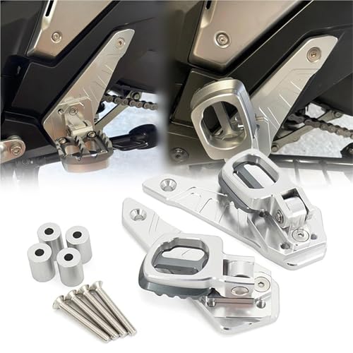Repose-Pieds Moto X-ADV 750 Pliables pour Partir en Duo en Toute Sérénité