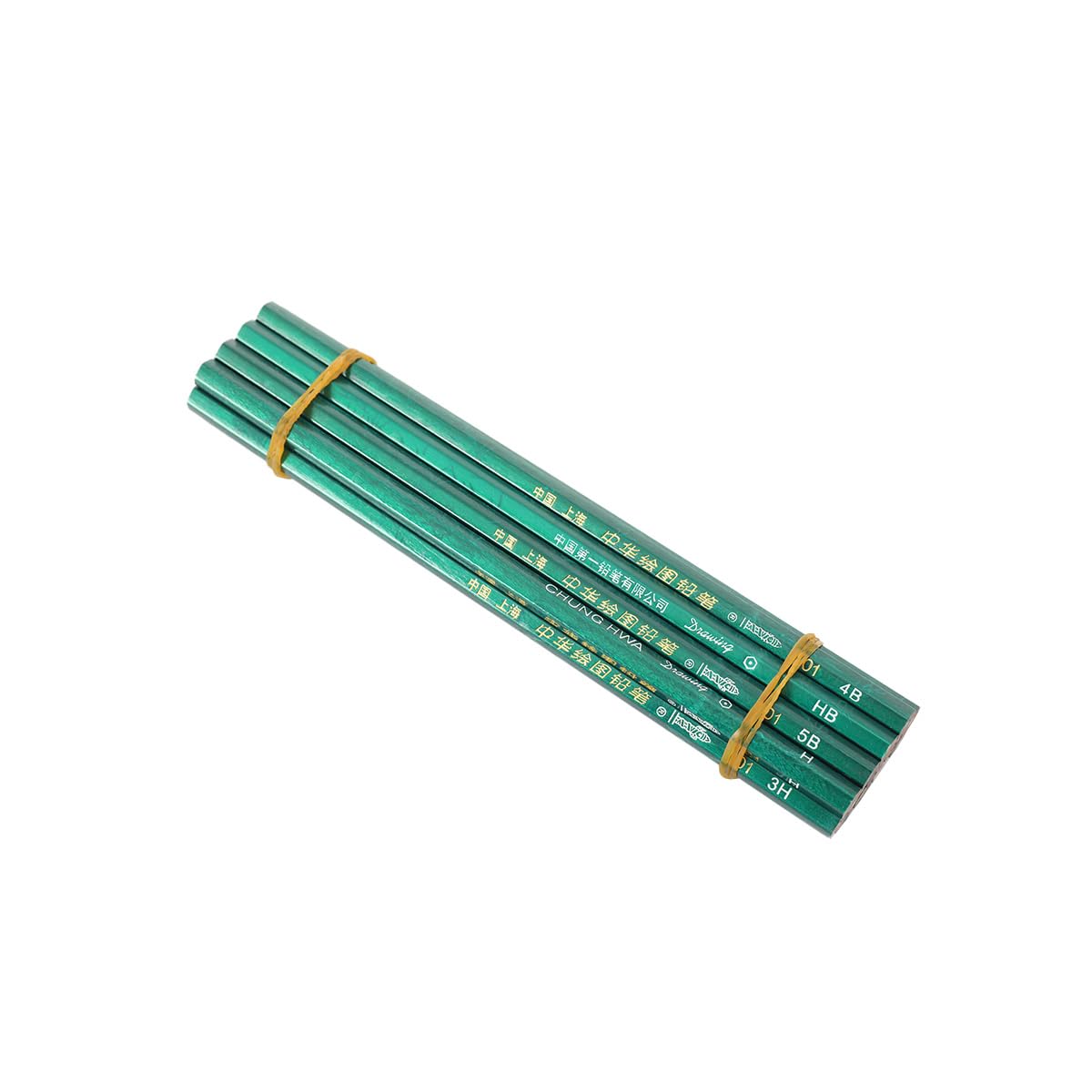 Pencil Hardness Tester Paint Coating Film Scratch Tester Kit with 13 Pcs Pencils 500/750/1000g Weights for Abrasion, Scratch Resistance Test