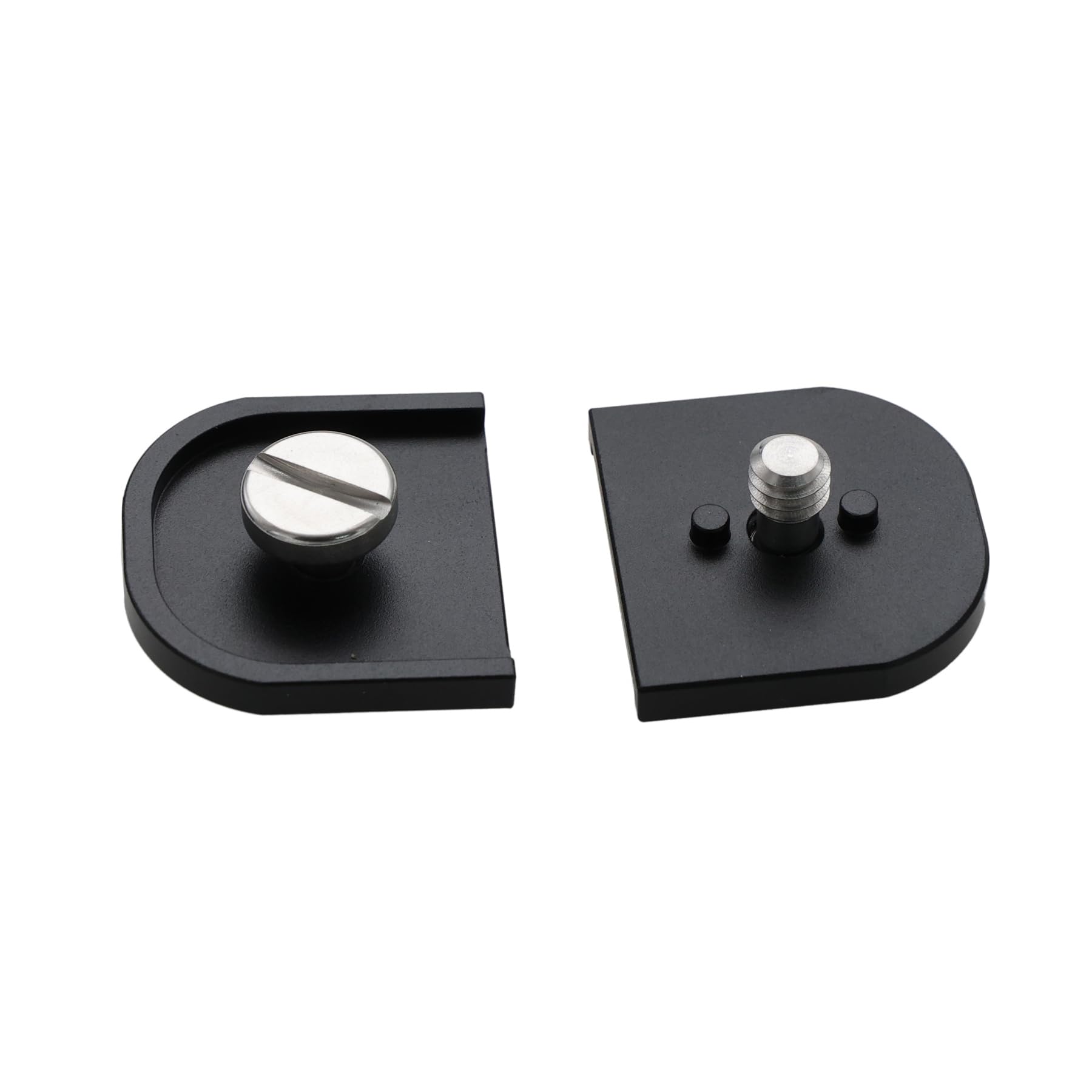 HangTon 1/4"-20 Screw Mount Adapter for SmallHD Monitor Quick Release Lock Bracket, Anti-Twist Thread, 1/4-20 Adapter - Image 2