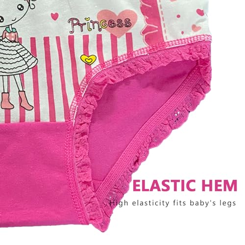 Toddler Soft Cotton Panties Little Big Girls Undies Assorted Underpants Girls' Briefs Breathable Underwear3