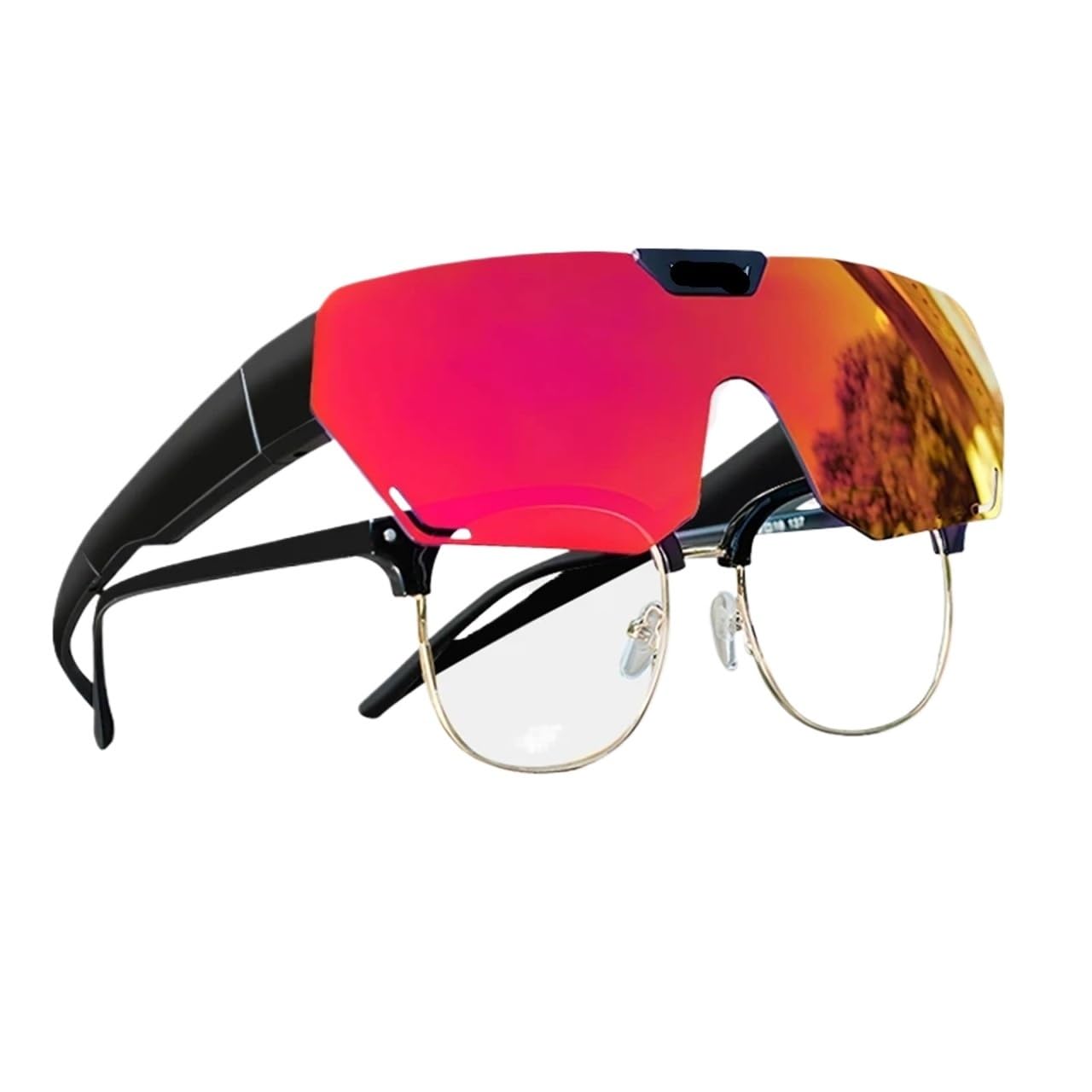 Gafas de ciclismo, gafas sol fotocromáticas, protección UV400 for conducir, senderismo Apto para uso en exteriores