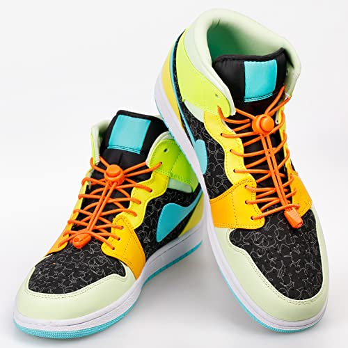 Image of UpUGo Elastic Shoe Laces, No Tie Shoe Laces Tieless for Kids, Adults, Elderly, One Size Fit All