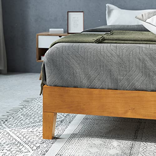 Zinus OLB-PWPBBO-12Q Alexis Deluxe Wood Platform Bed Frame thumb #3