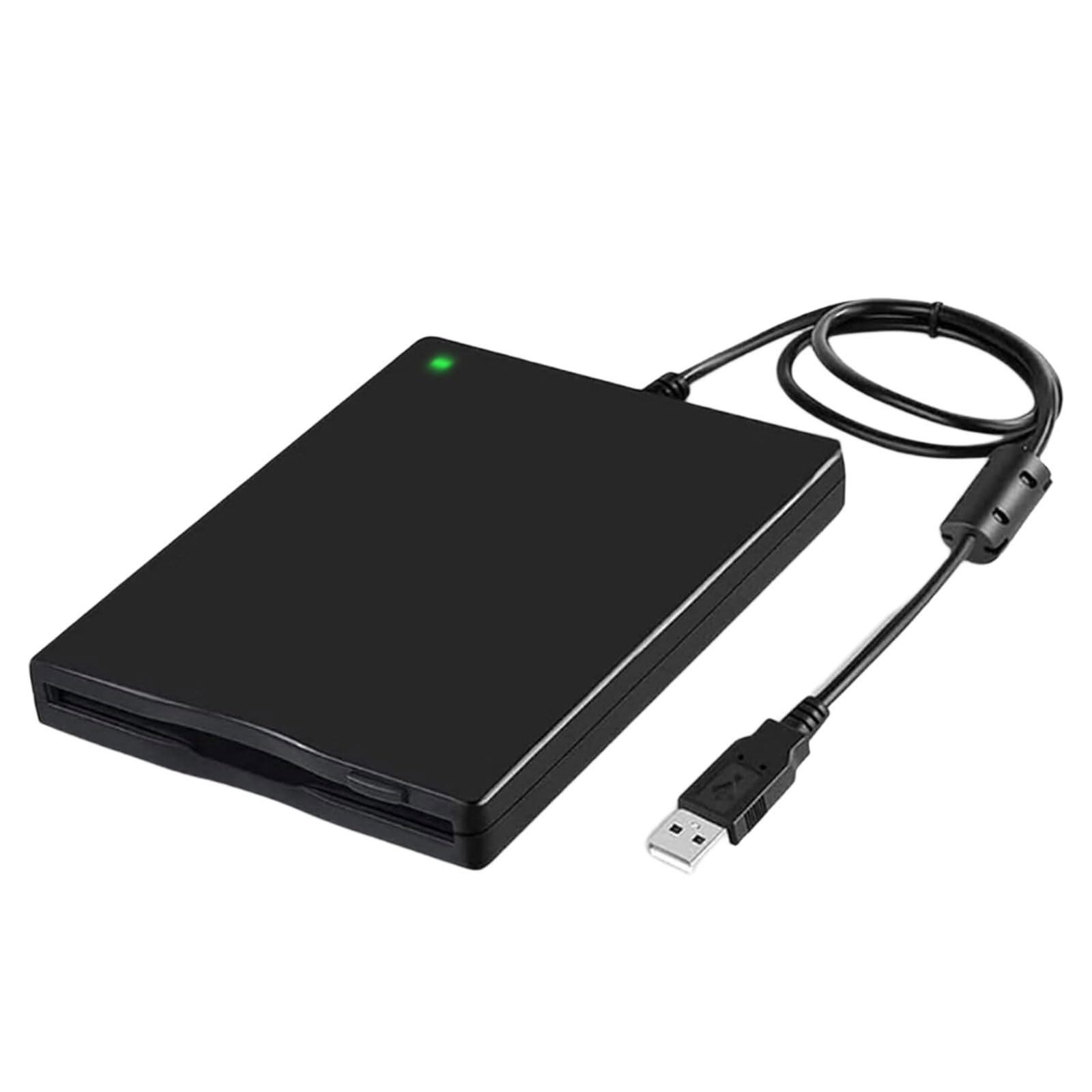 Unità floppy disk esterna USB 2.0 per dischi da 3,5" per un facile trasferimento di file e backup floppy disk drive portatile