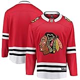 Fanatics NHL Eishockey Trikot Jersey Chicago Blackhawks Breakaway by Home Home rot (XL)