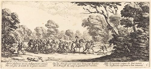 Tableau d'art Abstrait Pour la Décoration du Salon affiche toile Jacques Callot peinture 60x90