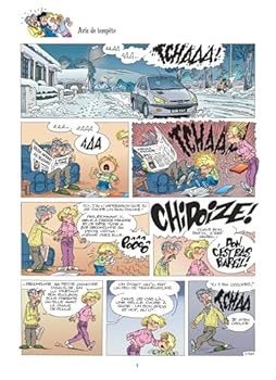 Paperback Cédric - Tome 15 - Avis de tempête [French] Book