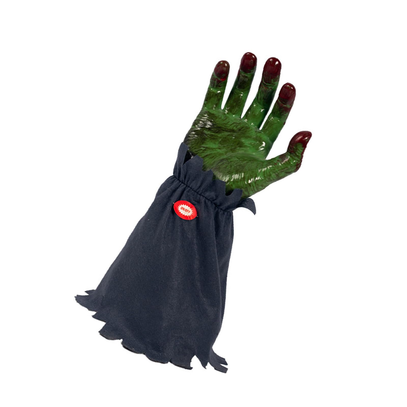 ZEPFJHE Scary Moving Specters Hand Toy Battery Powered Desktop Decor Electric Crawling Hand Toy for Halloween Party and Pubs Setup Electric Crawling