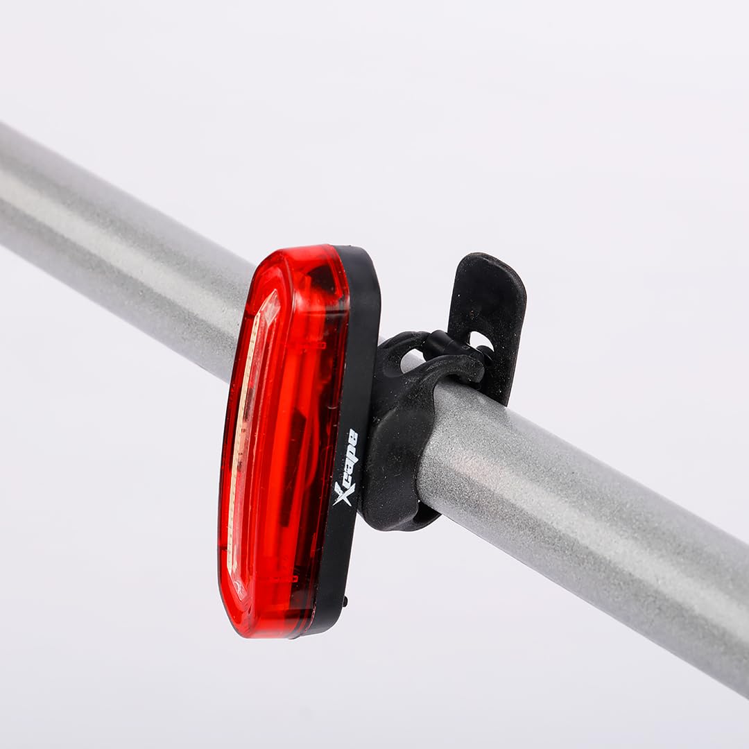 Xcape NightGlow Bright and Safety Rear Light Powered by a 650 mAh and 3.7 Voltage Lithium-ion Battery Capacity | Designed for Extended Usage during Outdoor Activities | Rechargeable and Ideal for Cycling (B0CSDS5QBY) Amazon Price History, Amazon Price Tracker