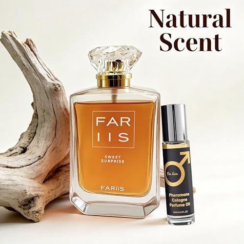 Image of AFLUXE Kyra Eau de Parfum for Men, Woody & Sophisticated Fragrance, Leather and Warm Amber Notes,Fragrance Pheromone