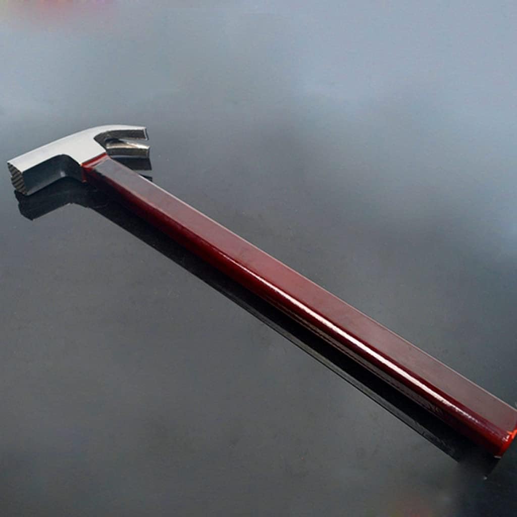 Claw Hammer with Splint Handle Small Square High Carbon Steel Woodworking