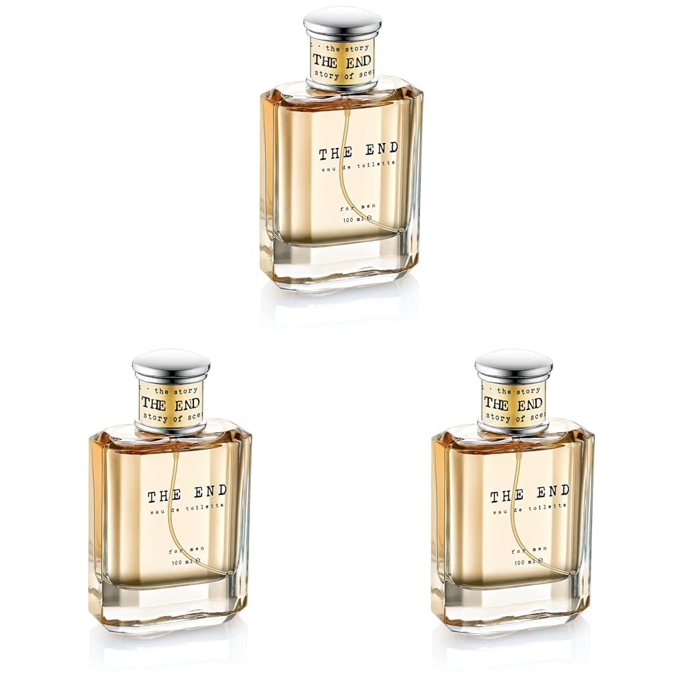 The End EDT Erkek Parfüm 100 ml Renkli (3 paketi)