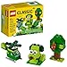 Produktbild LEGO Classic Creative Green Bricks 11007 Starterset