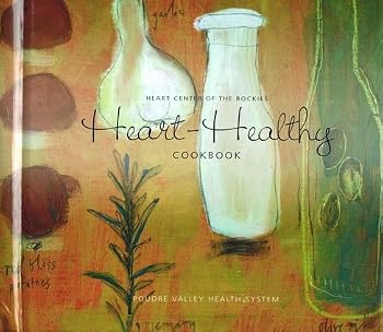 Hardcover Heart-healthy Cookbook Book