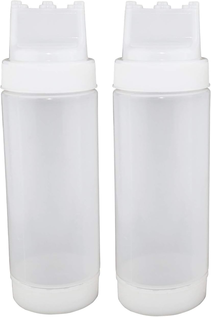 ALDKitchen Sauce Dispenser | Electric Sauce Heater | Commercial Sauce Warmer | Stainless Steel | 110V (2-Head)