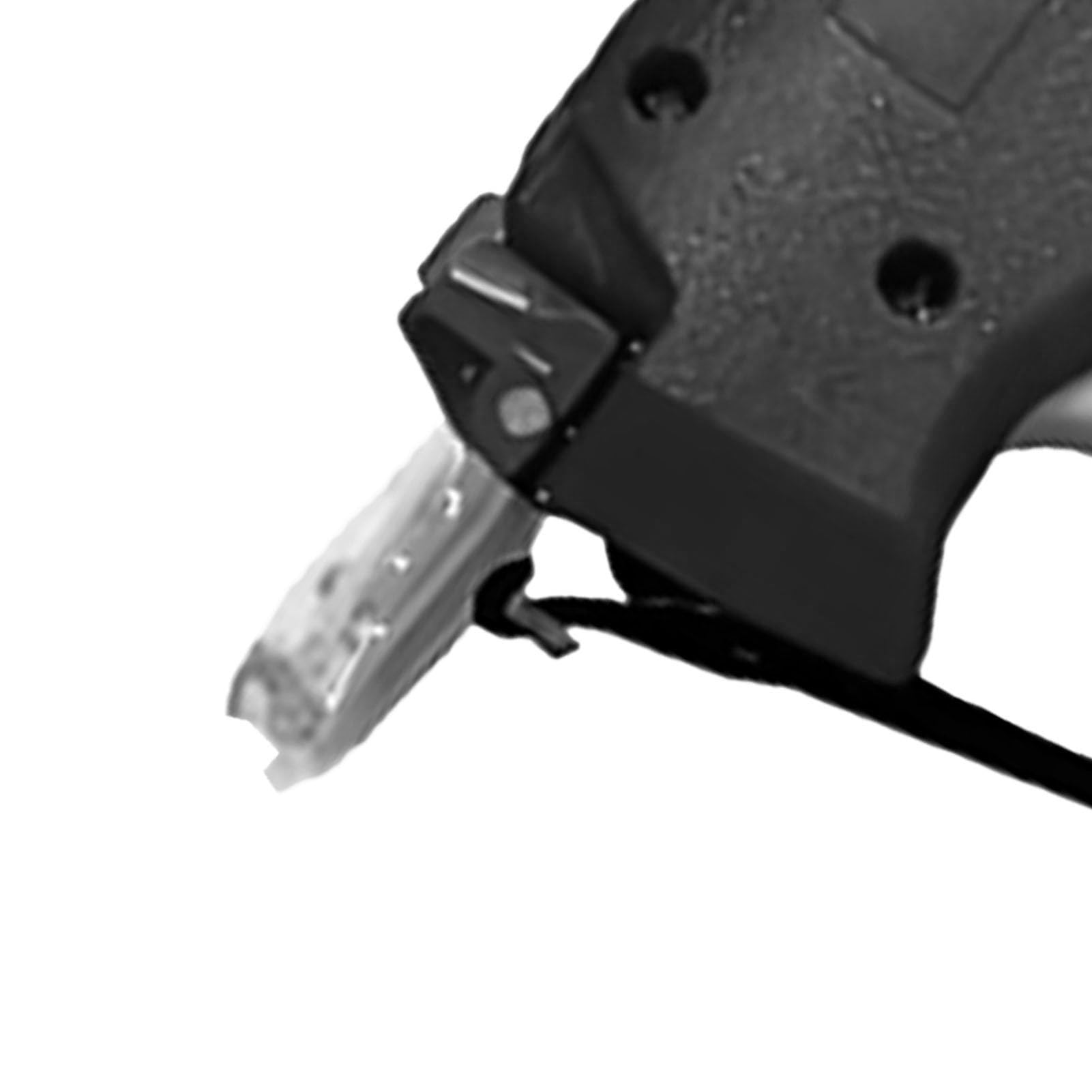 Pistolet de Couture Rapide pour Vêtements, Ourlets et Fixation de Boutons, Machine à Coudre Portable sans Fil