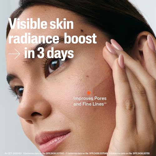 Image of Cetaphil Advanced Defense Serum 30ml | Day Routine Antioxidant | Skin Barrier Defense Face for Sensitive Skin | Hydrating & Radiance Boosting with Gallic Acid + Vitamin E 2x More Effective than Vitamin C | Fragrance Free, Dermatologist Recommended