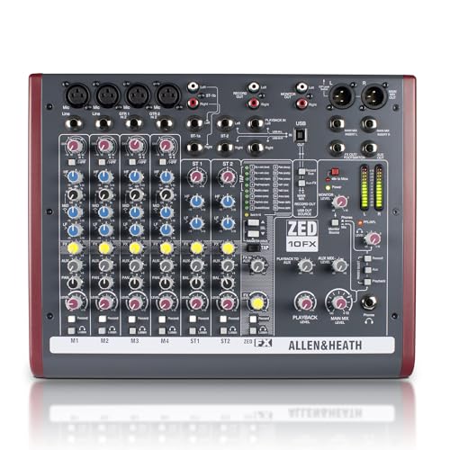 【極美品・箱付き】ALLEN&HEATH ZED-10FX コンパクトミキサー 51ZL-v6csRL.jpg