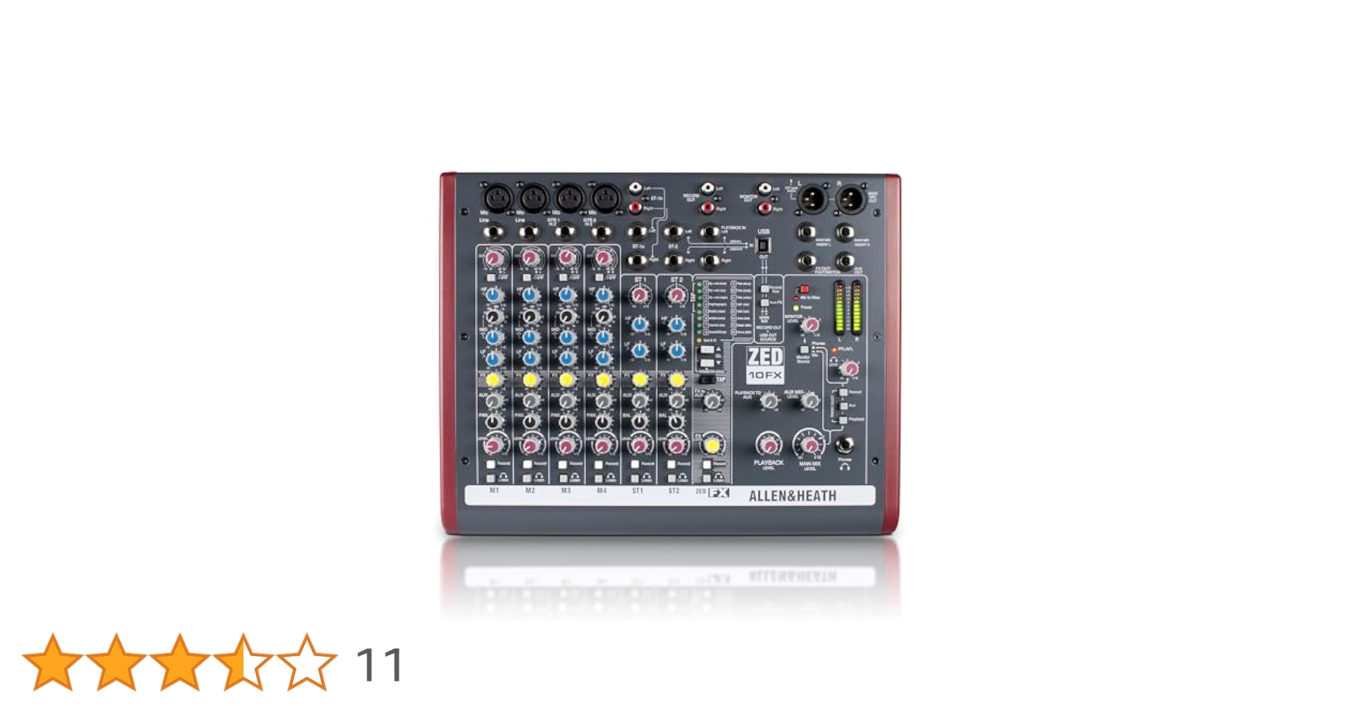 Amazon | ALLEN&HEATH USB・高品位エフェクト搭載・コンパクト