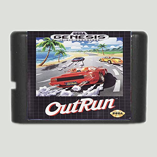 Royal Retro Tarjeta de juego MD de 16 bits Outrun...