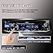 Alondy Single Din Car Stereo with CD/DVD Player | Bluetooth | FM/AM/RDS Radio | USB SD AUX Audio Receiver