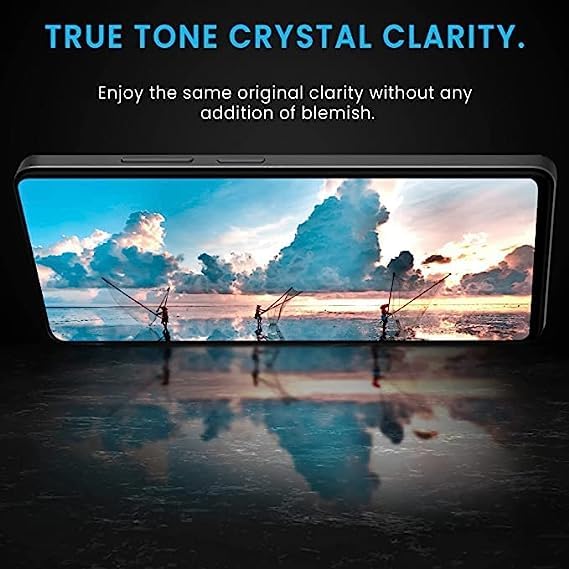 Image of Premium Tempered Glass Design for Oneplus 7 Pro Advanced Border Less Full Edge to Edge 3D Curved UV Screen Protector and Easy Installation Kit (Pack of 1) asy Installation Kit