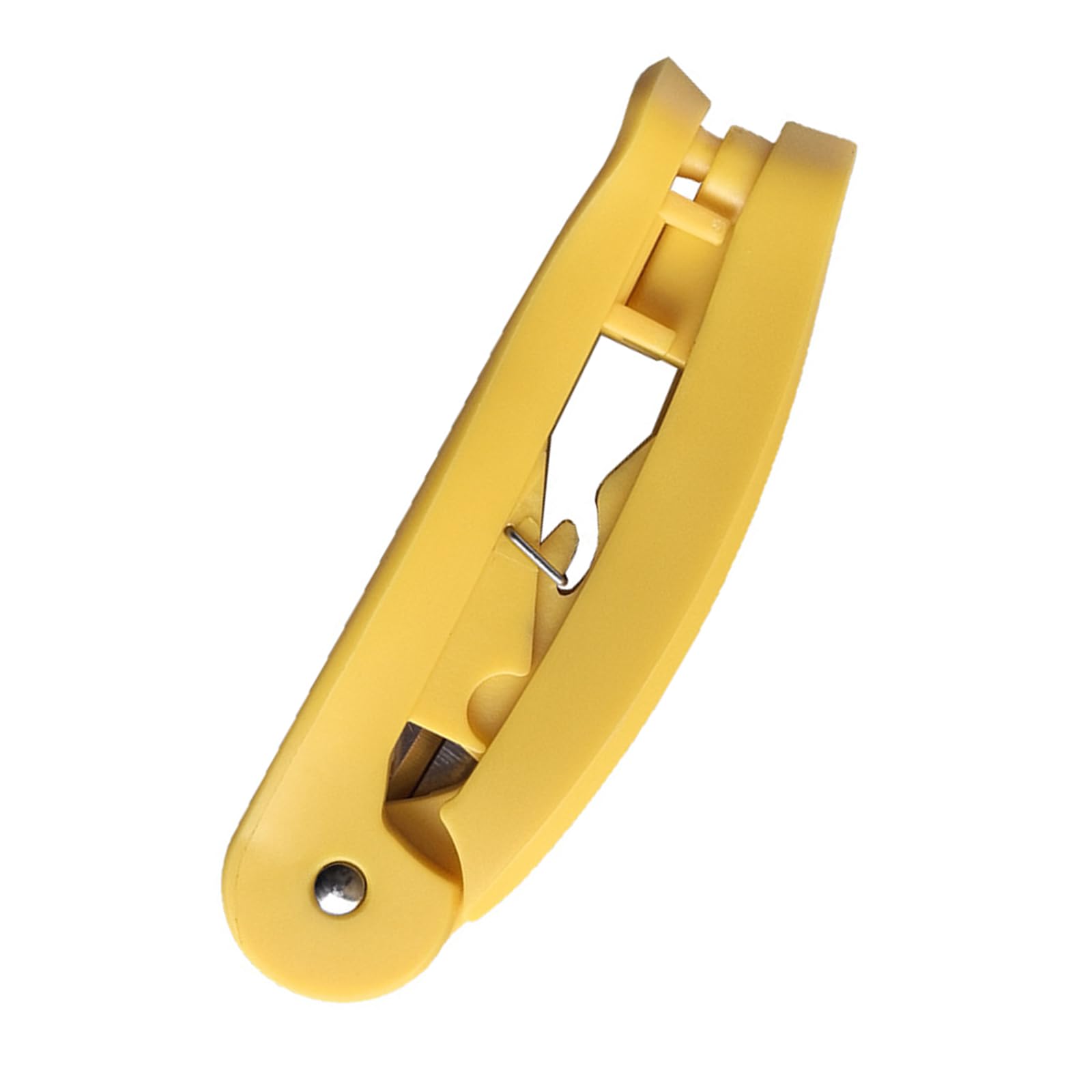 RJ45 Cable Preps Tool for Effortless Stripping Untangling Straightening and Cutting with Locking Mechanism Multifunctional Networking Cable Cutter
