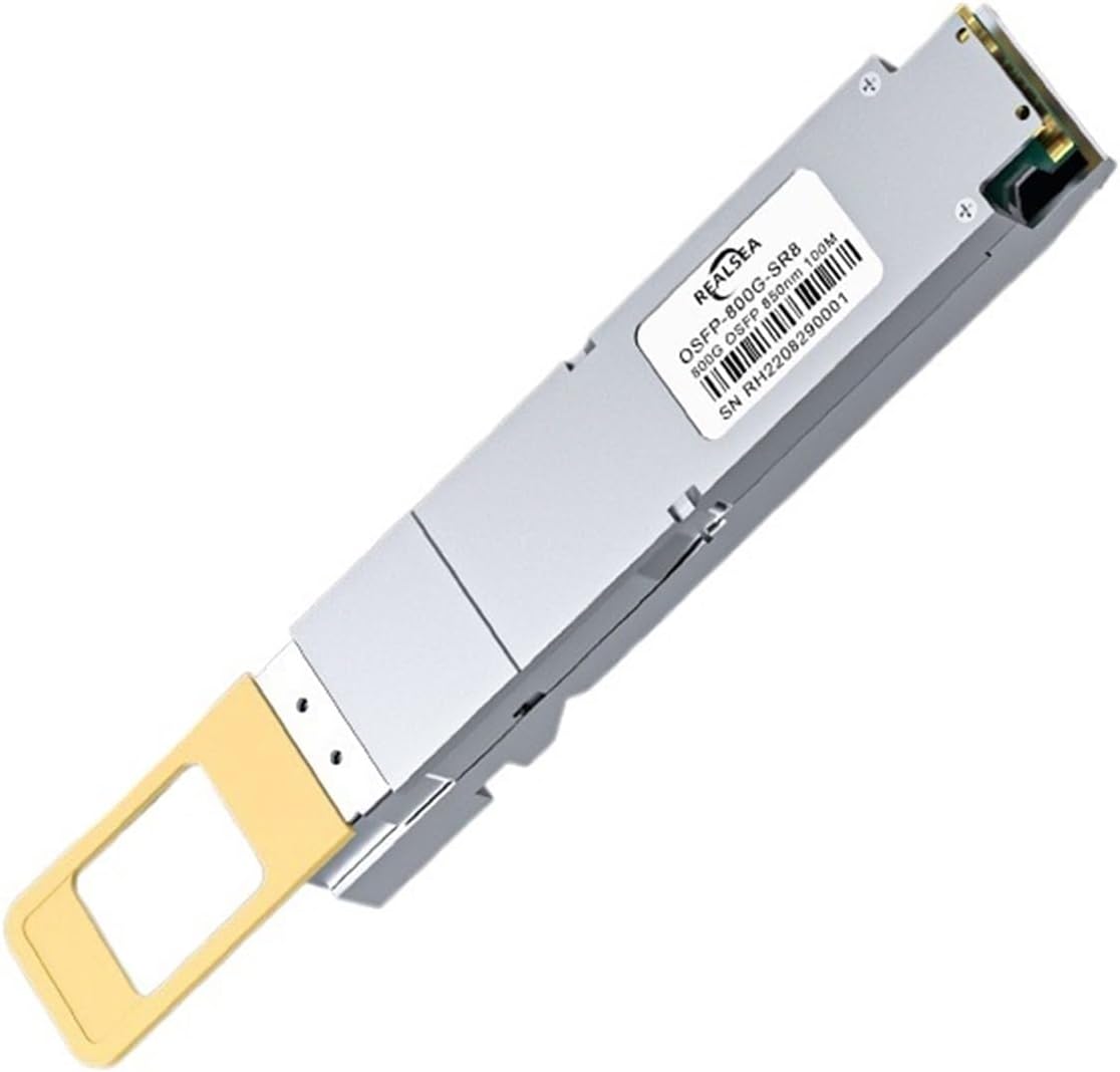 800G Optical Module multimode MPO Interface 100M Switch Network Card OSFP Fiber Optic Module