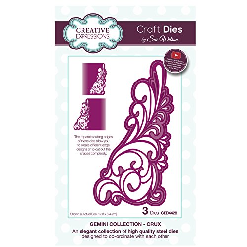 Sue Wilson Gemini Collection Crux Die, Metallo