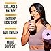 VitaHustle All-in-One Nutrition Shake, Cookies & Cream (1 Pack) - Plant Based Protein Powder by Kevin Hart – Vegan Meal Replacement Shake with KSM66 Ashwagandha & 86+ Superfoods - Meal Replacement Powder