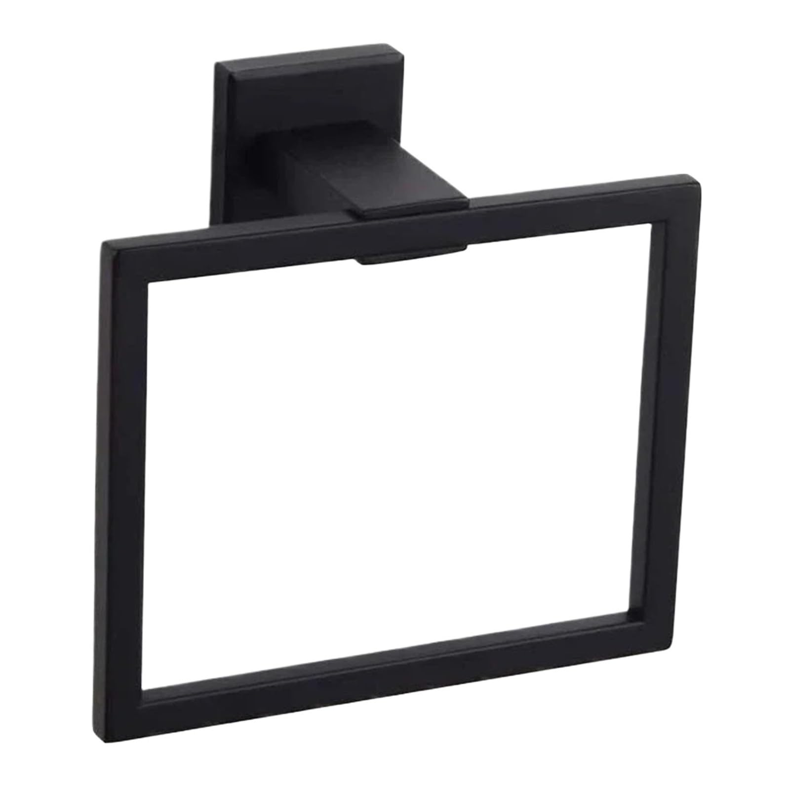 Towel Holder 304 Stainless Steel Bathroom Towel Ring Rack Hotel Toilet Hook Square Holder(C)