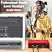 USB Audio Interface, 24Bit/192kHz Studio Recording, 48V Phantom Power, Zero-Latency Monitoring – Compatible with Mac/PC, DAWs, Ideal for Music Production, Podcasting & Voice Over