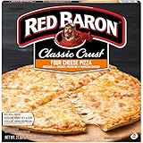 Red Baron Classic Four Cheese Pizza (Frozen), 21.06 Oz
