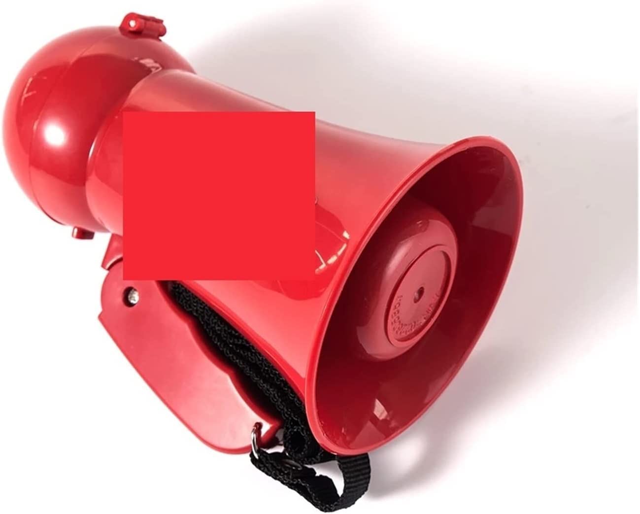 Tragbarer Bullhorn-Hand-Megaphon for Kinder, Feuerwehrmann-Mini-Bullhorn-Lautsprecher mit Sirene, Megaphon-Lautsprecher, tragbarer Handverstärker, leicht