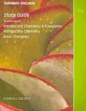 Study Guide for Zumdahl/DeCoste's Introductory Chemistry, 7th