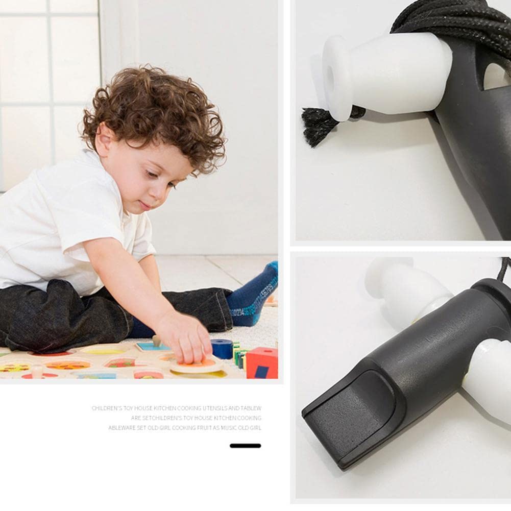 JOINPAYA Lot De 3 Sifflets Légers Et Adaptés Aux Sons Forts