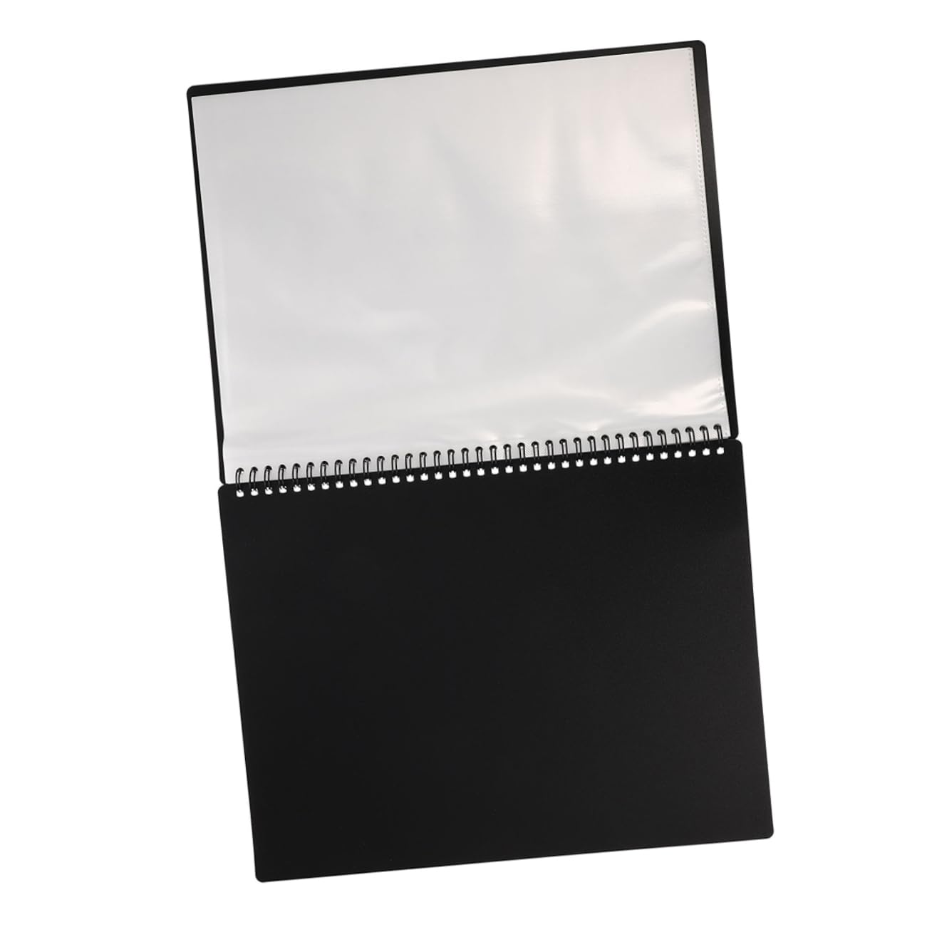 OFFSCH A4 Music Score Folder Plastic Sleeves 40-Pages Capacity Piano Folder Key Sheet Music Collection Organizer