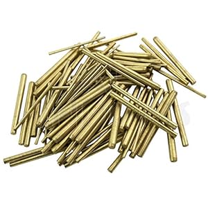 Jewellers Tools 100 Messing-Kegelstifte Set