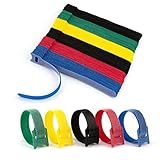 Cable Ties,Cable Management,120pcs Cord Organizer,Cable Organizer 6In,Charger Organizer,Reusable Adh