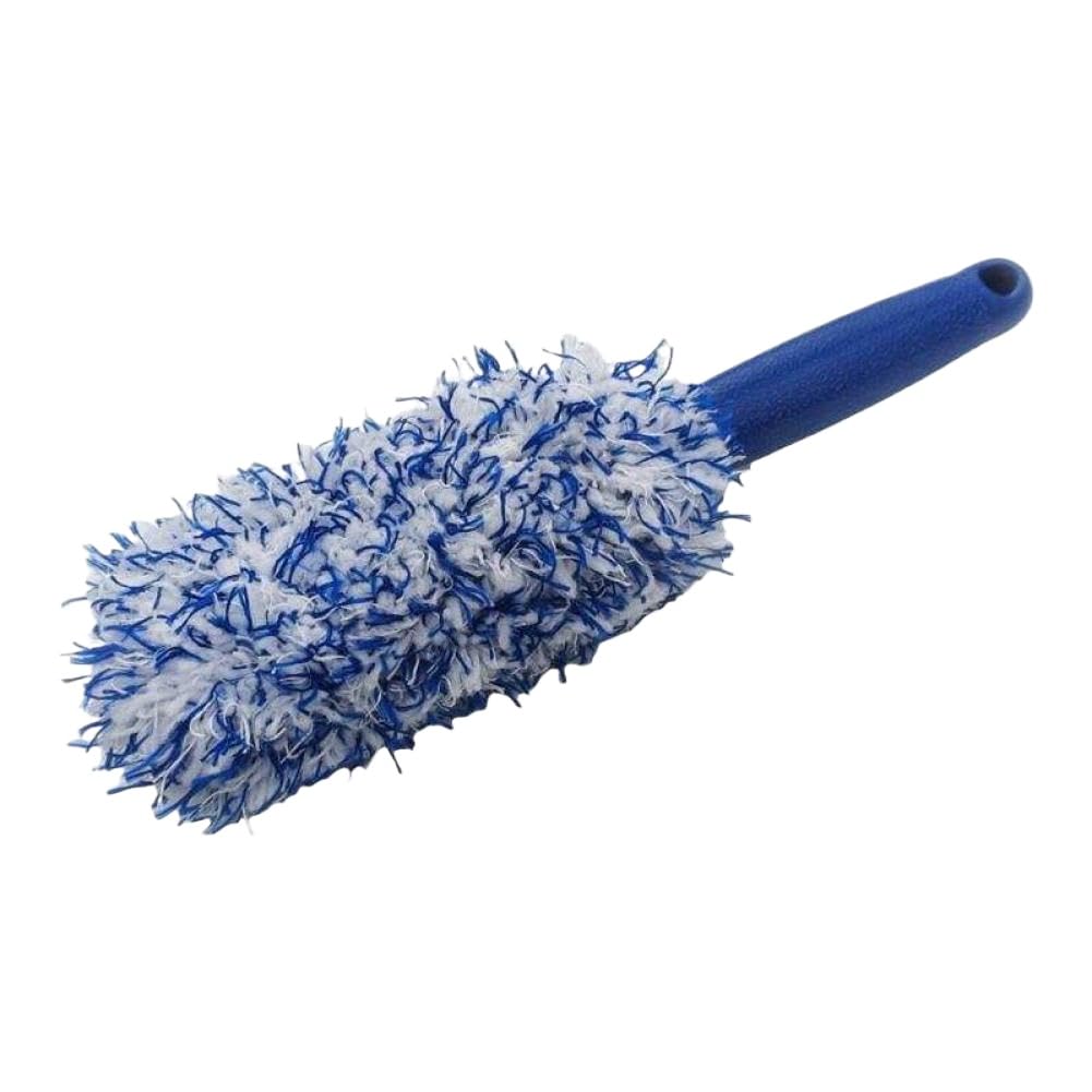 R6FA Ergonomic Rims Cleaner Brush Compatible With Automotive Exhaust Systems And Vents(Blue)