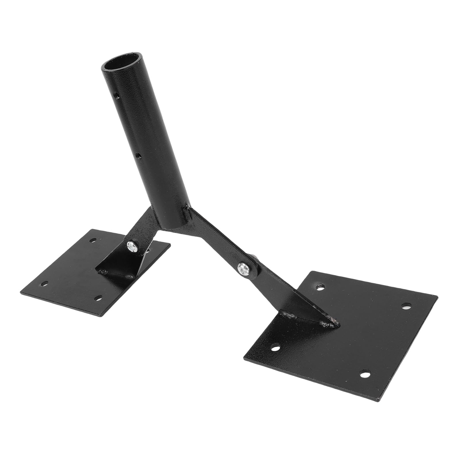 support de toit pour girouette, support de toit réglable en acier au carbone épais pour arroseur de mât de drapeau